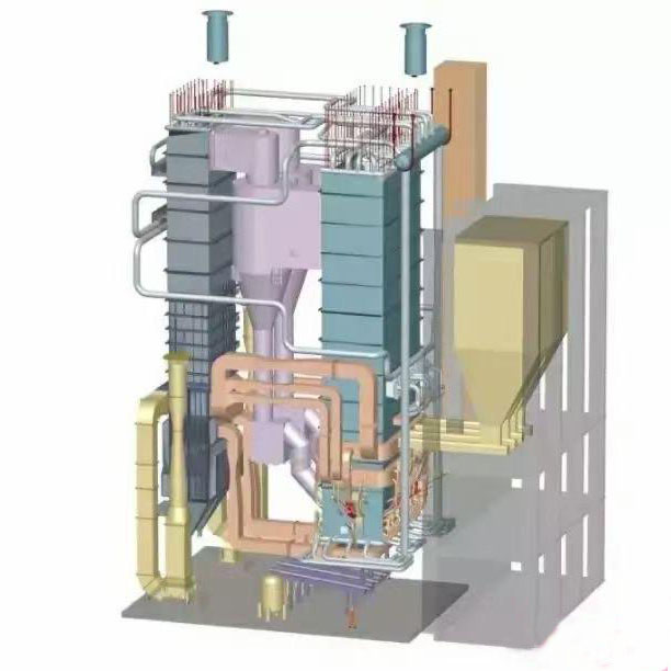 CFB鍋爐整體防磨技術